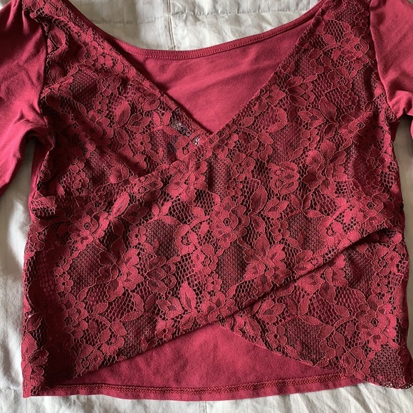 XS American Eagle Crop Top - Picture 4 of 6